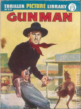 Variant Cover for Thriller Picture Library #211