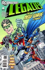 Cover for DC Universe: Legacies #8