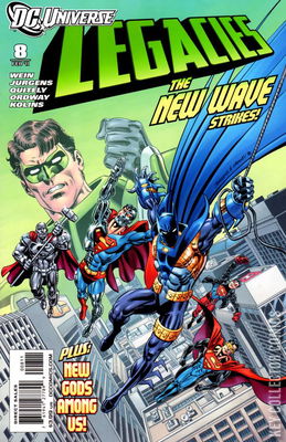 DC Universe: Legacies