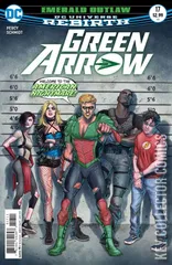 Cover for Green Arrow #17