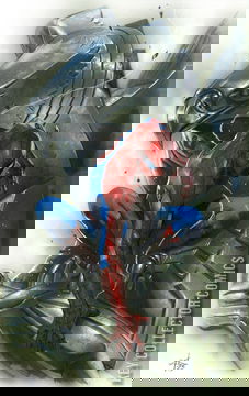 Variant Cover for Amazing Spider-Man Annual #1