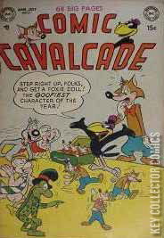 Comic Cavalcade #51