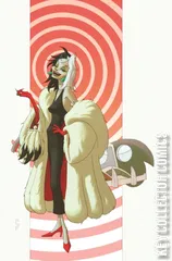 Variant Cover for Disney Villains: Cruella De Vil #5