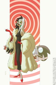 Variant Cover for Disney Villains: Cruella De Vil #5