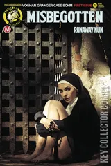 Cover for Misbegotten: Runaway Nun #1