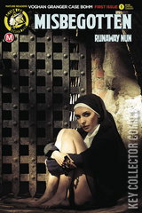 Variant Cover for Misbegotten: Runaway Nun #1