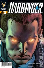 Cover for Harbinger #3