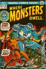 Cover for Where Monsters Dwell #20