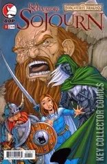 Cover for Forgotten Realms: Sojourn #3