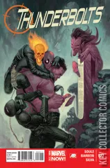 Cover for Thunderbolts #22
