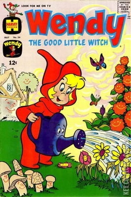 Wendy the Good Little Witch