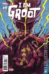 Cover for I Am Groot #4