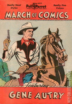 Variant Cover for March of Comics #54