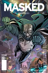 Variant Cover for Masked #1