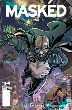 Variant Cover for Masked #1