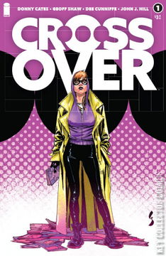 Variant Cover for Crossover #1