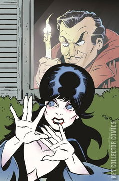 Variant Cover for Elvira Meets Vincent Price #5