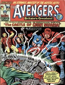 Avengers, The [UK] #10