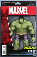 Cover for Totally Awesome Hulk #1