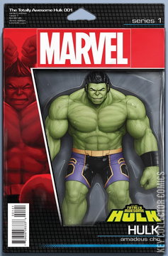 Variant Cover for Totally Awesome Hulk #1