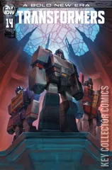 Cover for Transformers #14