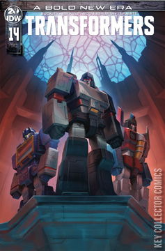 Variant Cover for Transformers #14
