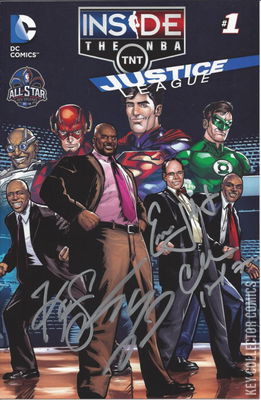 The Justice League Goes Inside the NBA - All Star Edition