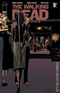 Variant Cover for Walking Dead Deluxe, The #72