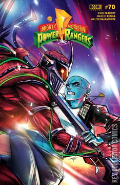 Variant Cover for Mighty Morphin #8