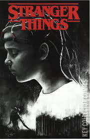 Variant Cover for Stranger Things Six #1