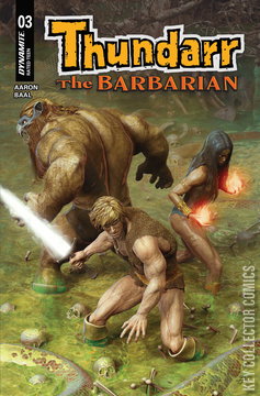 Variant Cover for Thundarr the Barbarian #3