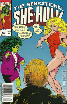 Variant Cover for Sensational She-Hulk, The #49