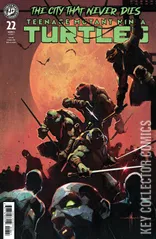 Cover for Teenage Mutant Ninja Turtles #22