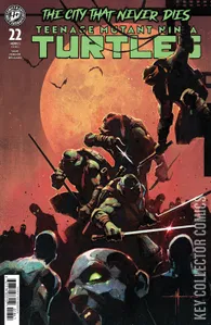 Teenage Mutant Ninja Turtles #22