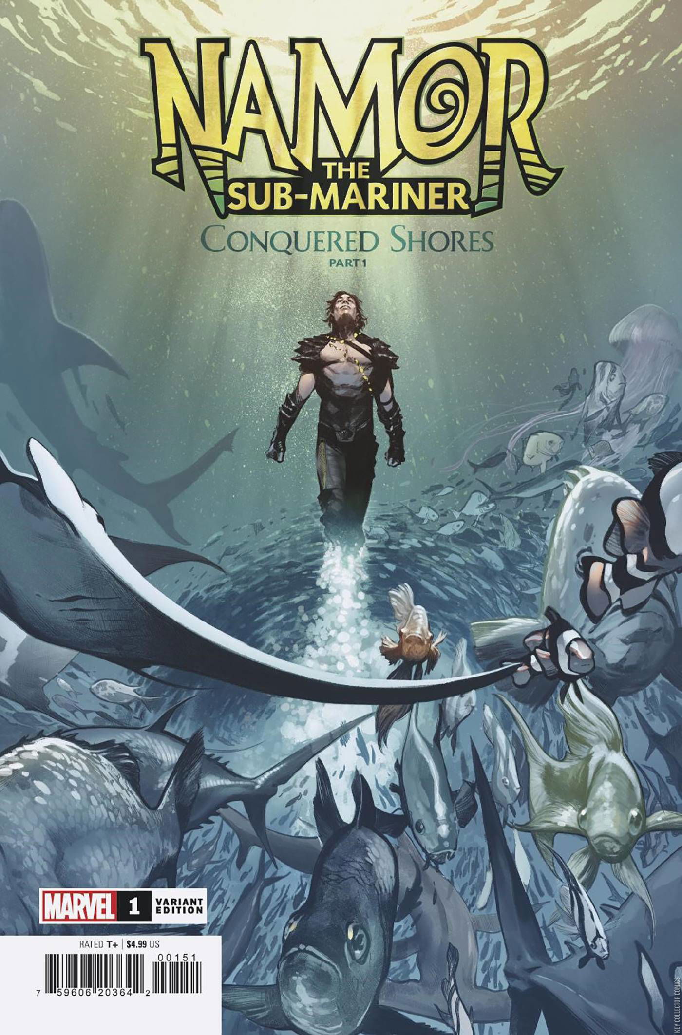 Variant Cover for Namor: Conquered Shores #1