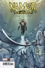 Variant Cover for Namor: Conquered Shores #1