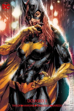 Variant Cover for DCeased #3