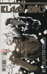 Variant Cover for Black Bolt #8