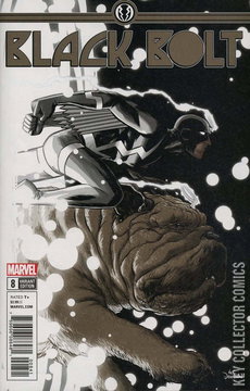 Variant Cover for Black Bolt #8