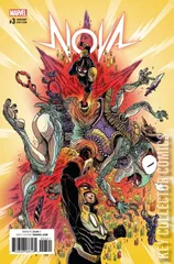 Variant Cover for Nova #3