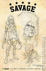 Variant Cover for Savage #1