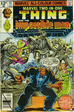 Variant Cover for Marvel Two-In-One #60