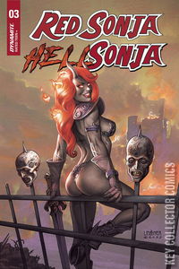 Red Sonja / Hell Sonja #3