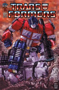 Transformers: Infiltration #0 