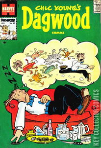 Chic Young's Dagwood Comics #85