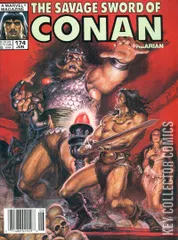 Variant Cover for Savage Sword of Conan, The #174