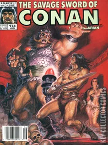 Savage Sword of Conan, The #174