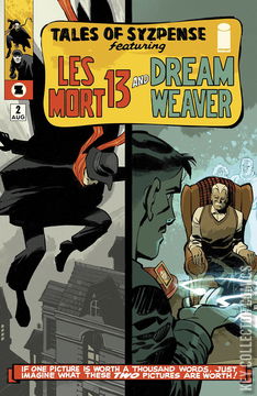 Variant Cover for Tales of Syzpense #2