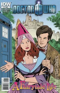 Doctor Who: A Fairytale Life #1