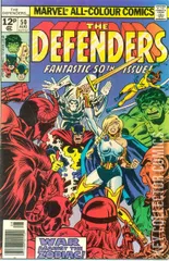 Variant Cover for Defenders #50
